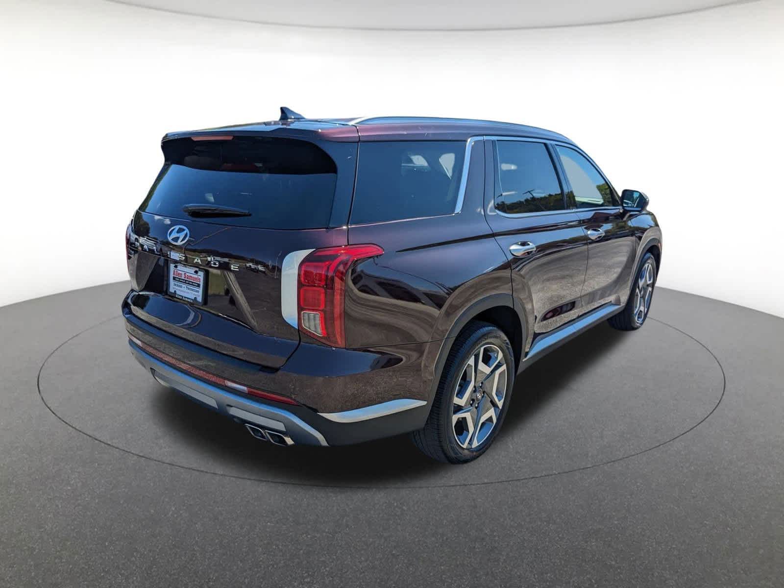 new 2025 Hyundai Palisade car, priced at $43,053