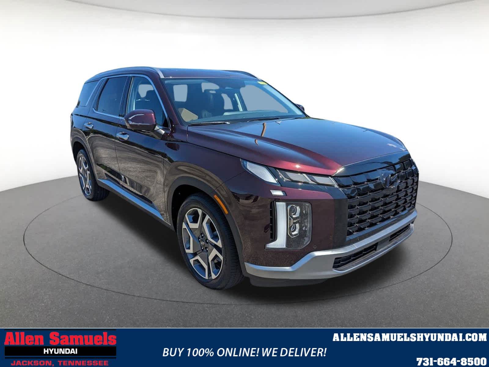 new 2025 Hyundai Palisade car, priced at $43,053