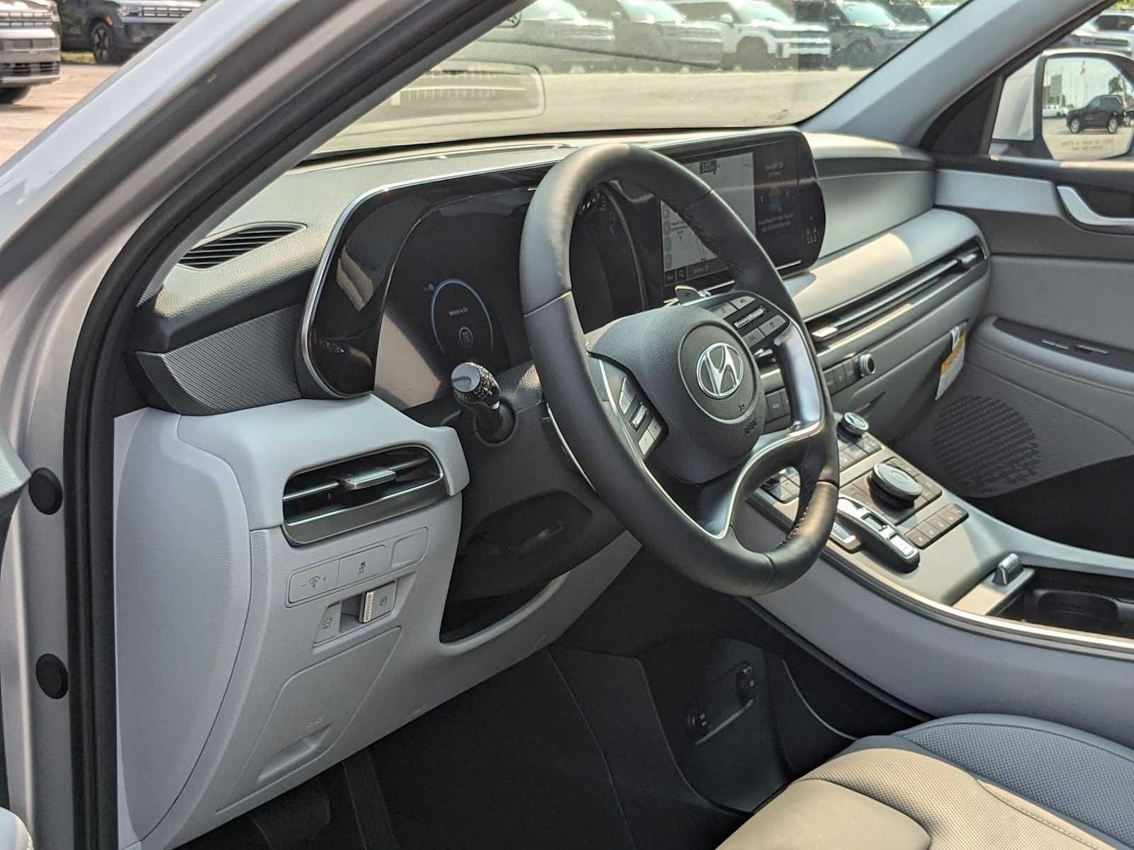 new 2025 Hyundai Palisade car, priced at $45,008