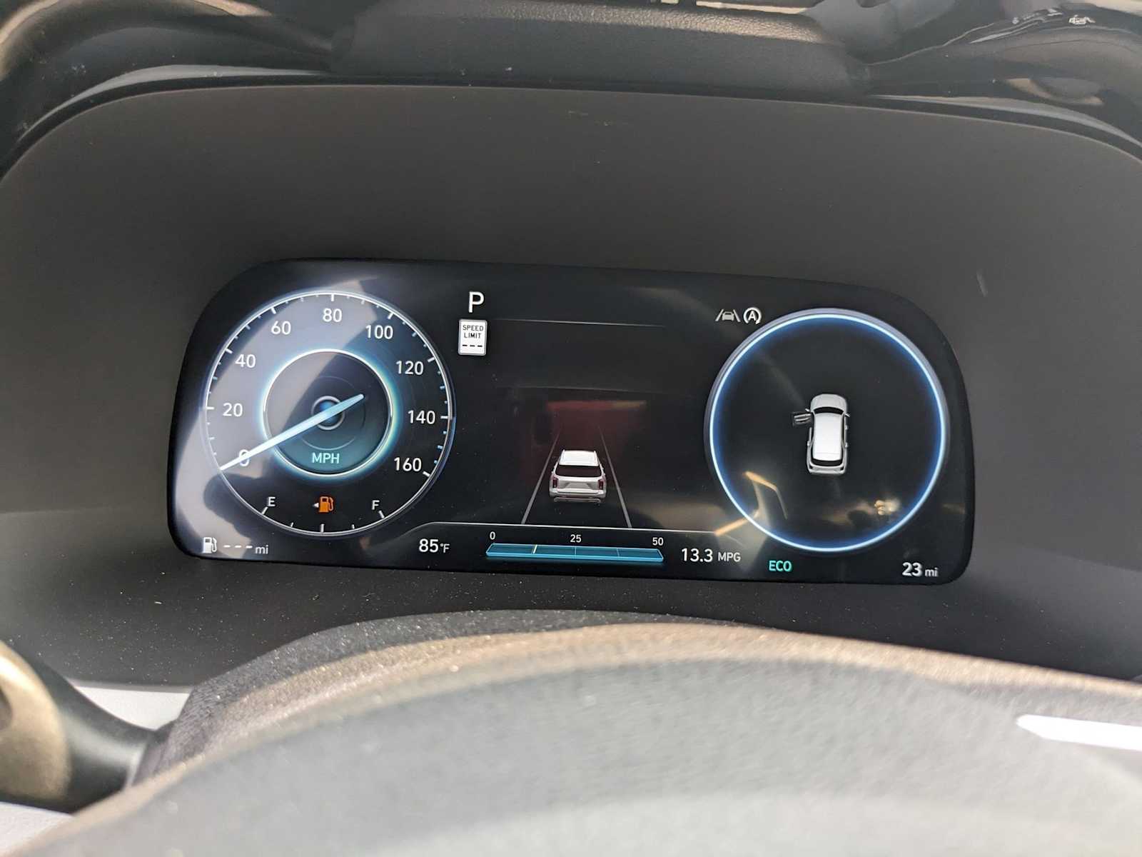 new 2025 Hyundai Palisade car, priced at $45,008