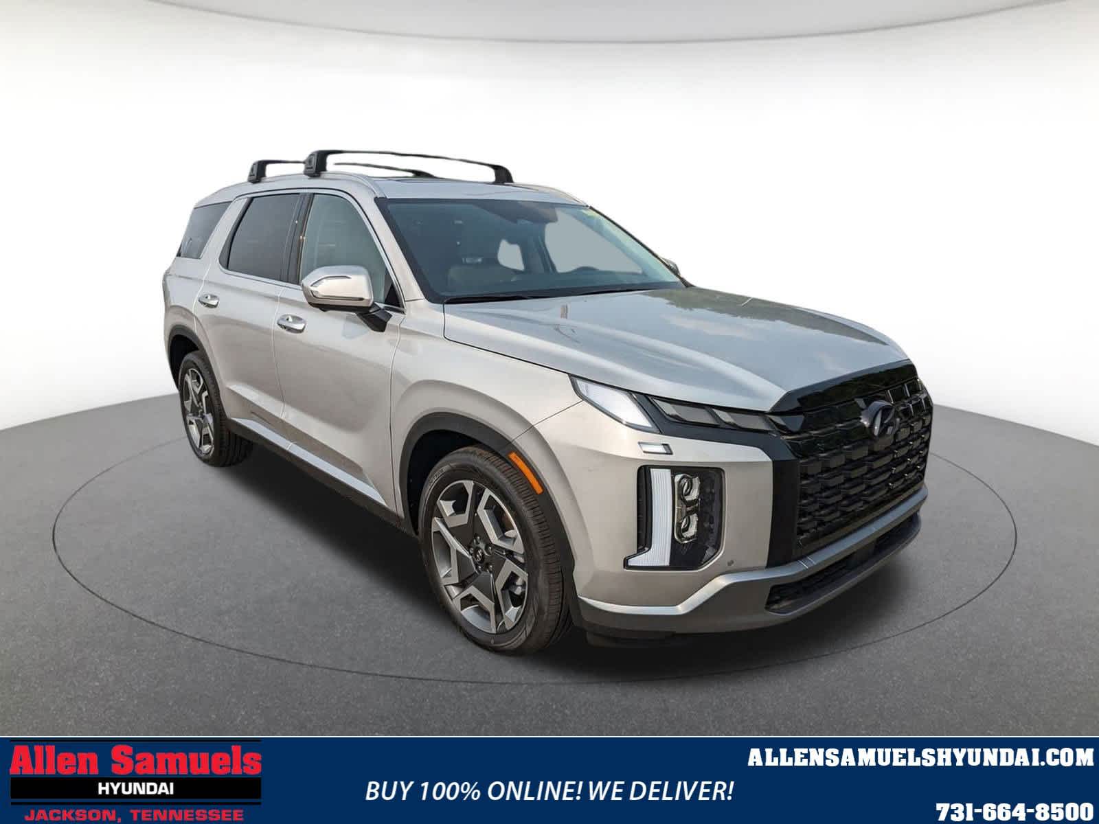 new 2025 Hyundai Palisade car, priced at $45,008
