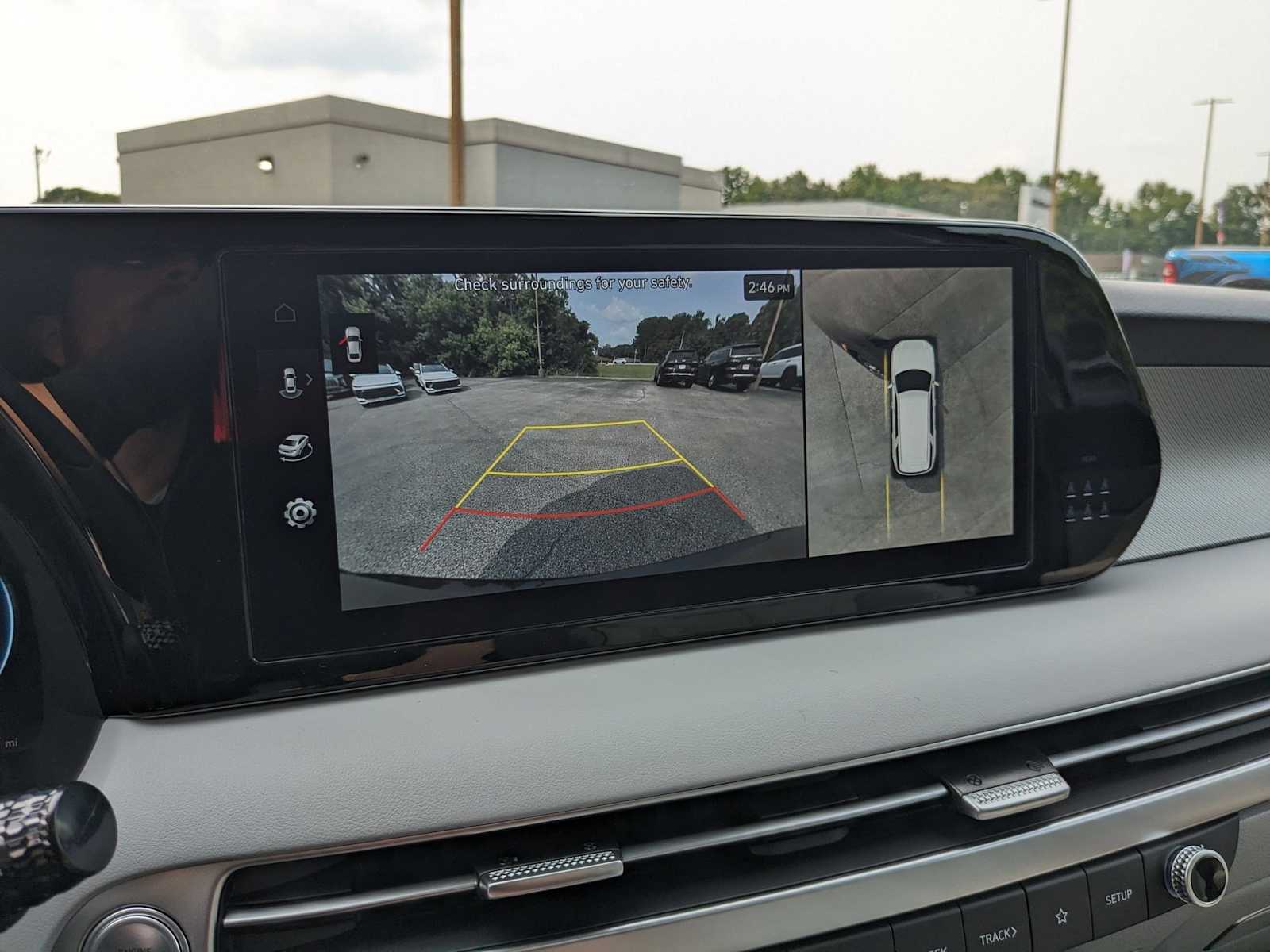 new 2025 Hyundai Palisade car, priced at $44,952
