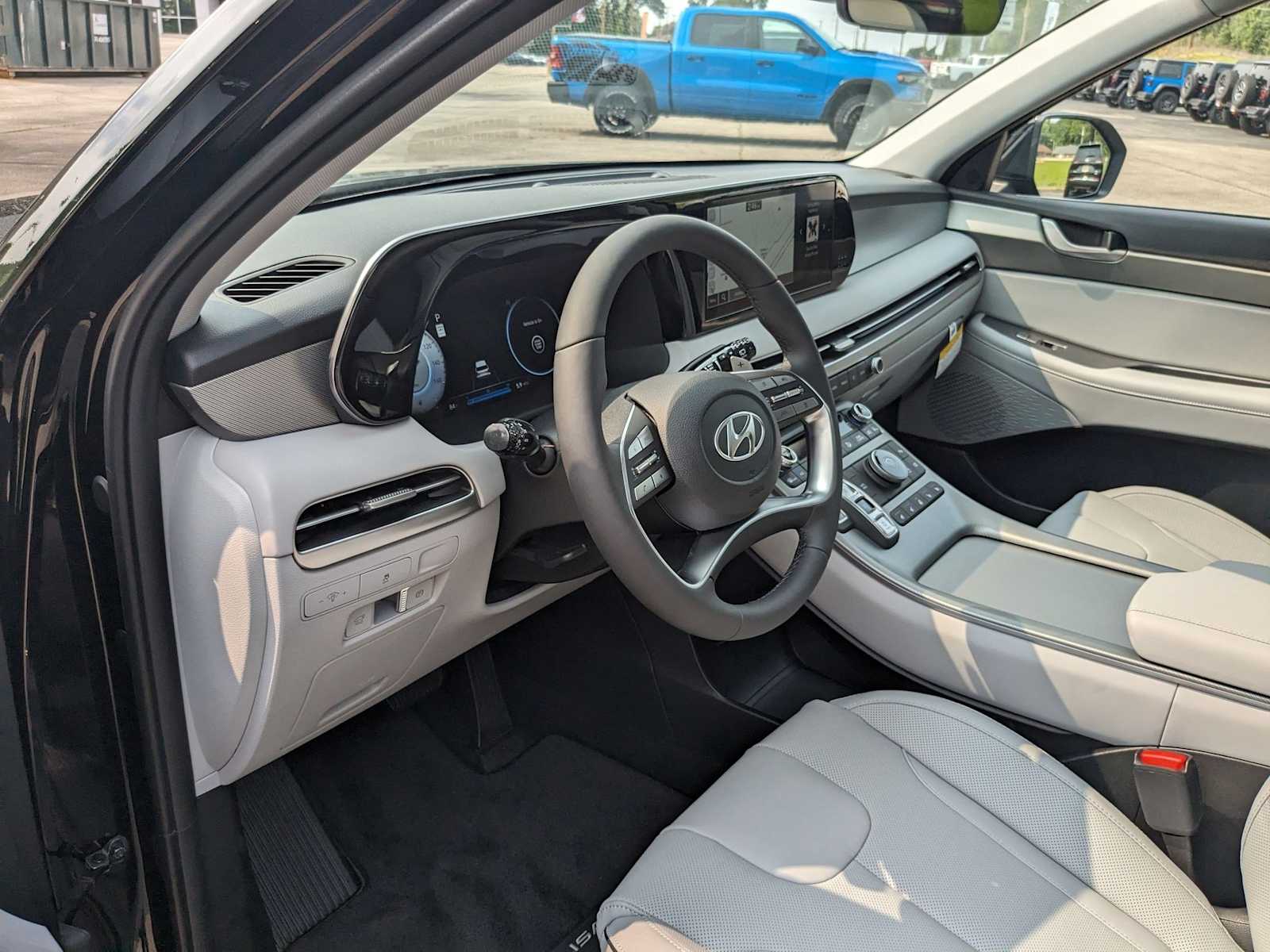 new 2025 Hyundai Palisade car, priced at $44,952