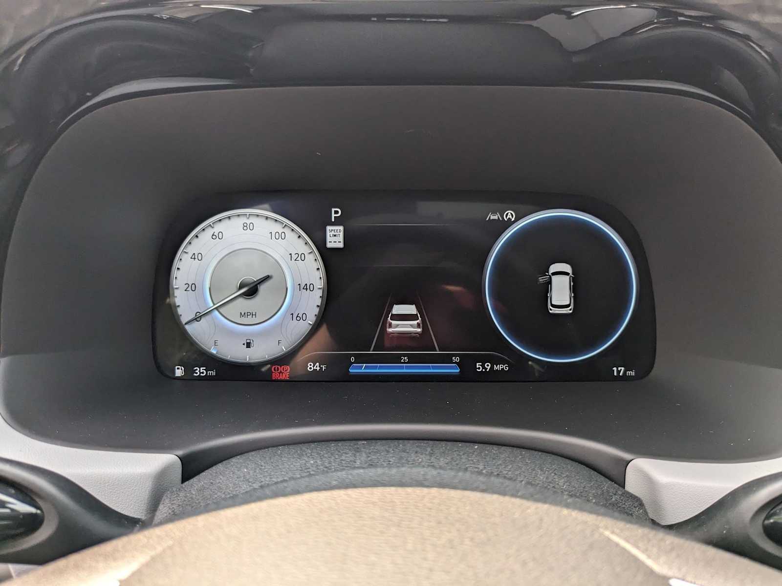 new 2025 Hyundai Palisade car, priced at $44,952