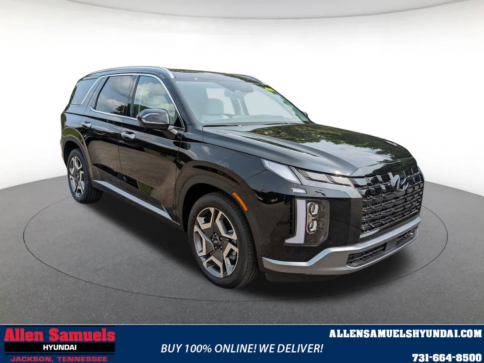 new 2025 Hyundai Palisade car, priced at $44,952