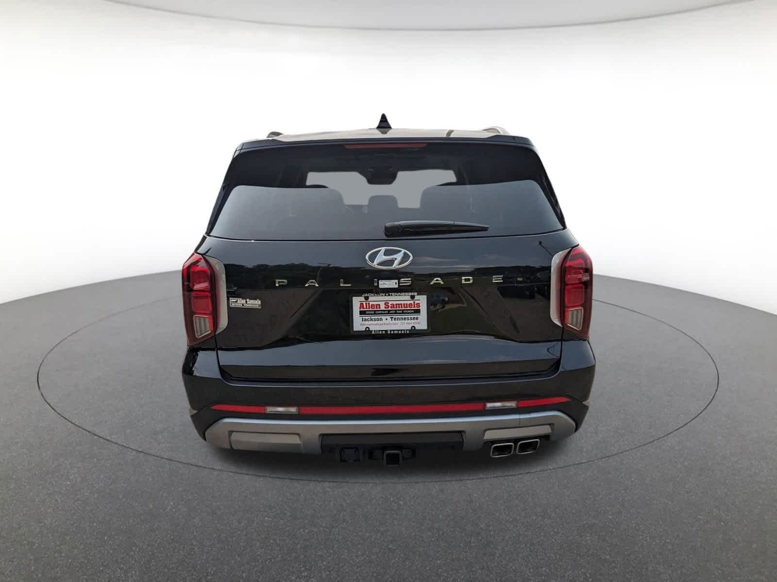 new 2025 Hyundai Palisade car, priced at $44,952