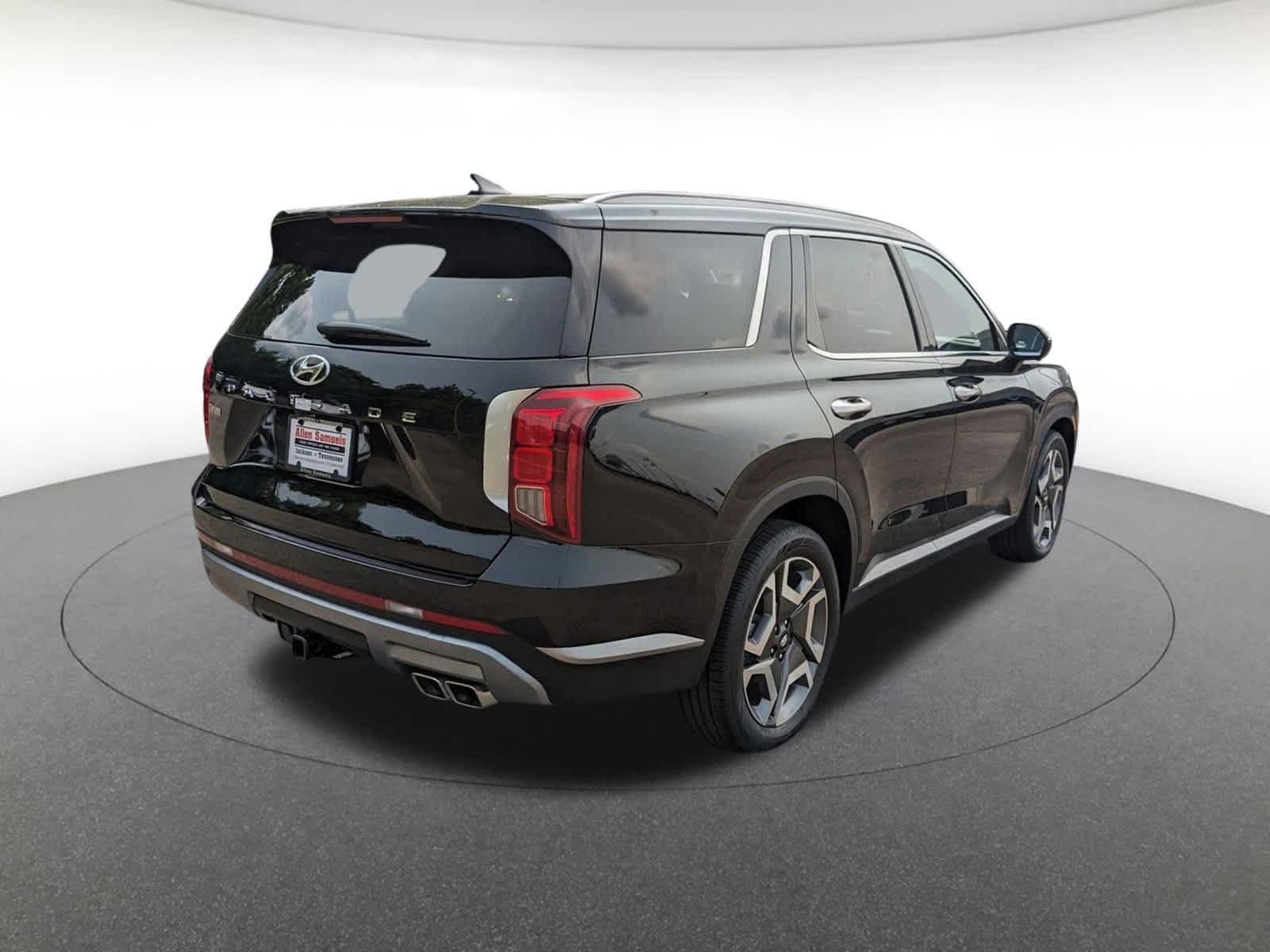 new 2025 Hyundai Palisade car, priced at $44,952