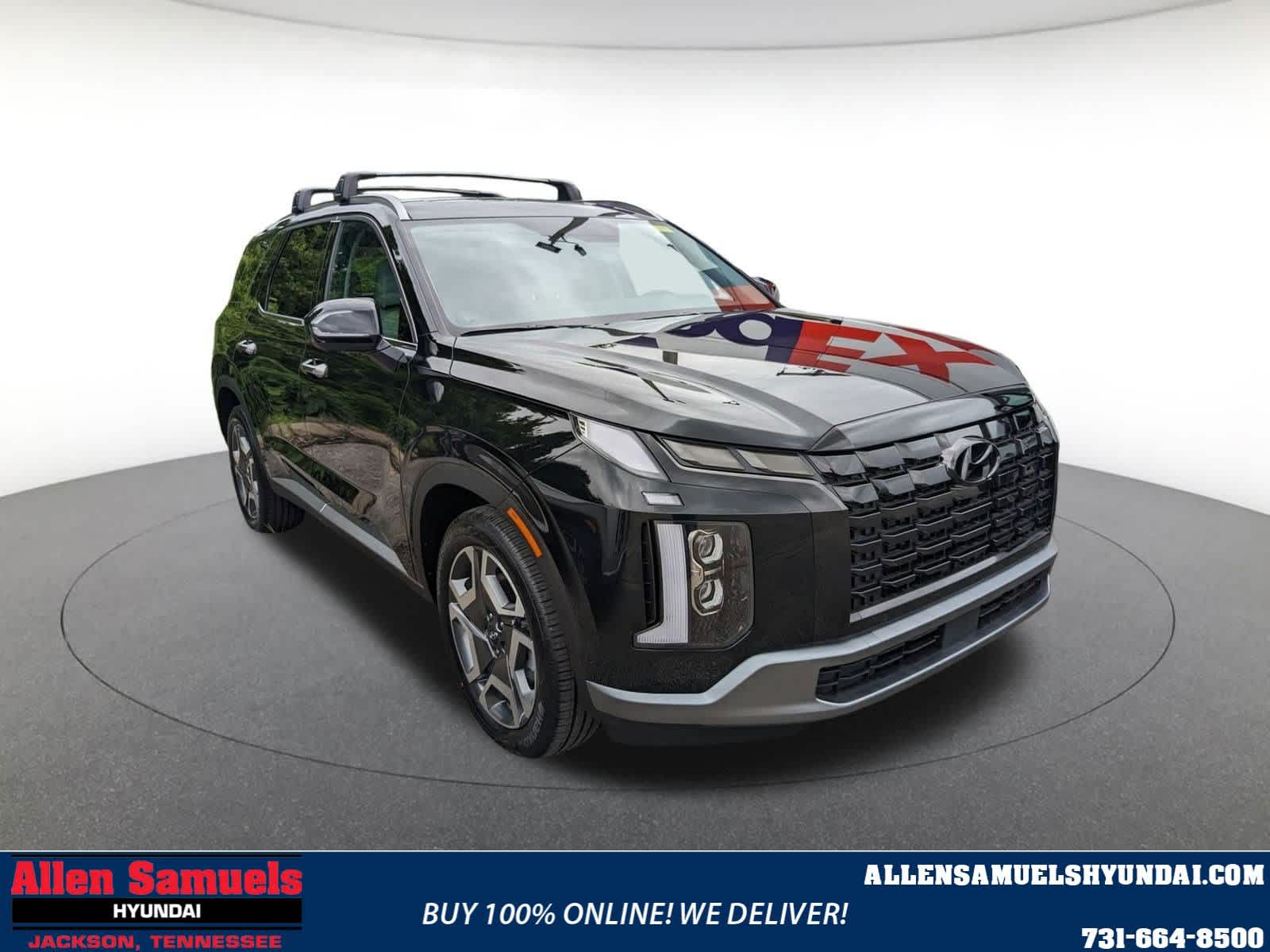 new 2025 Hyundai Palisade car, priced at $46,799