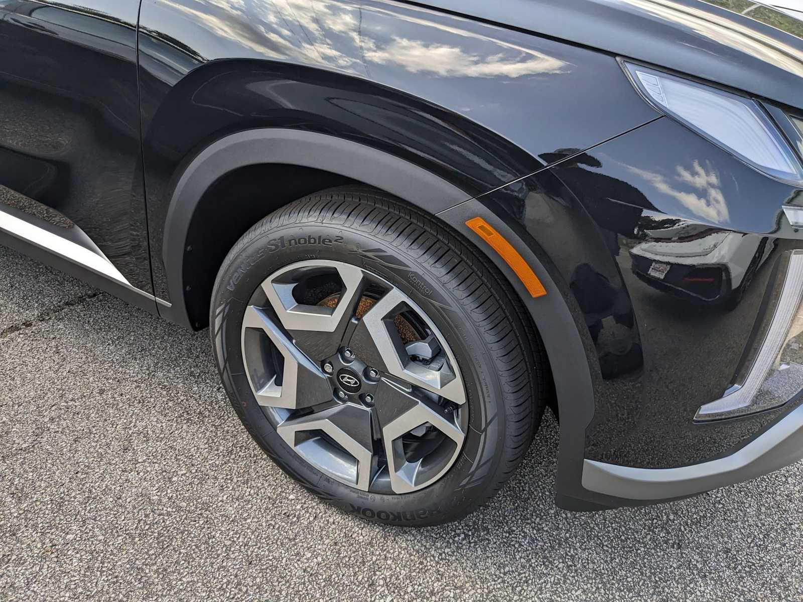 new 2025 Hyundai Palisade car, priced at $46,799