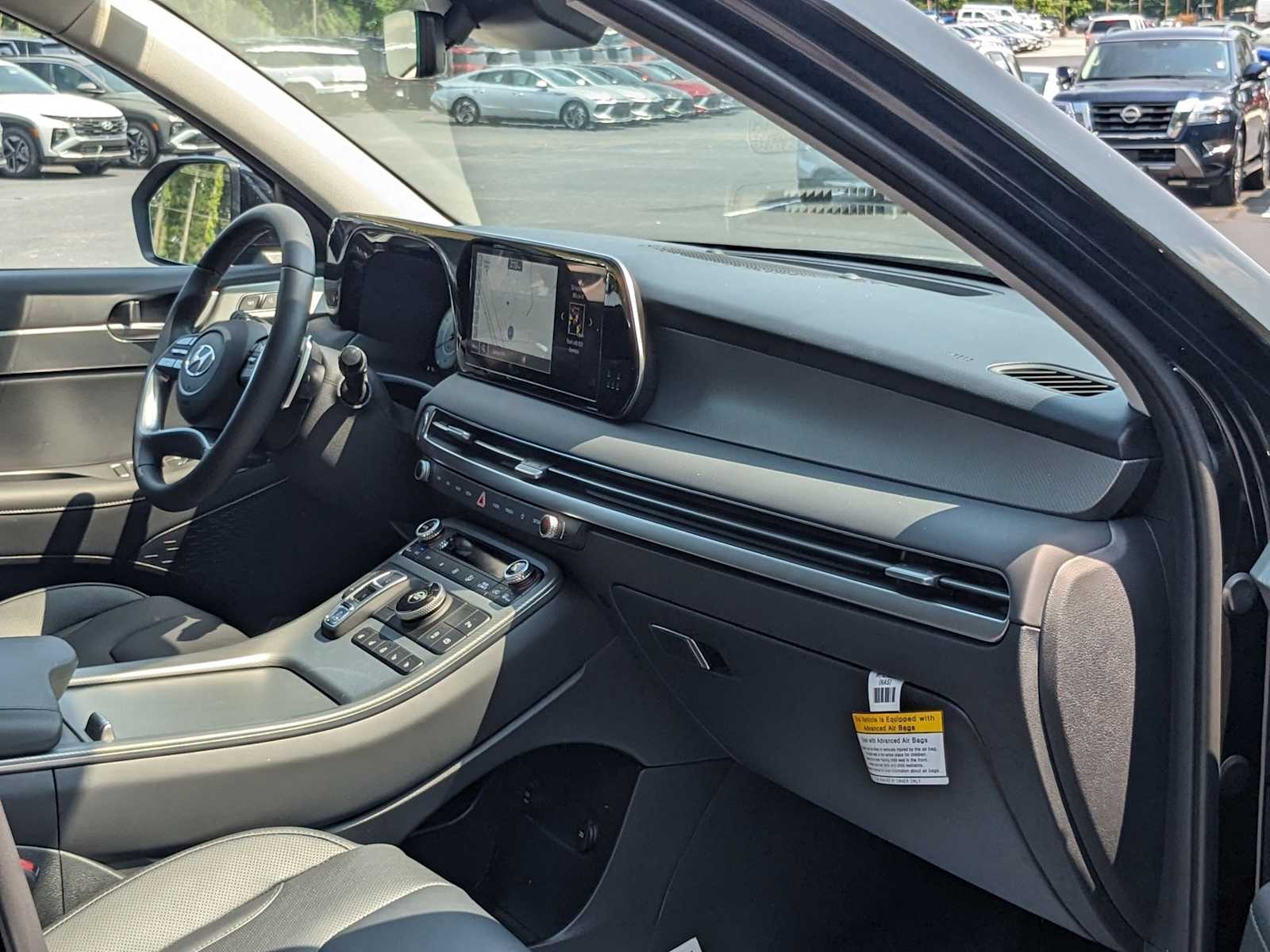new 2025 Hyundai Palisade car, priced at $46,665