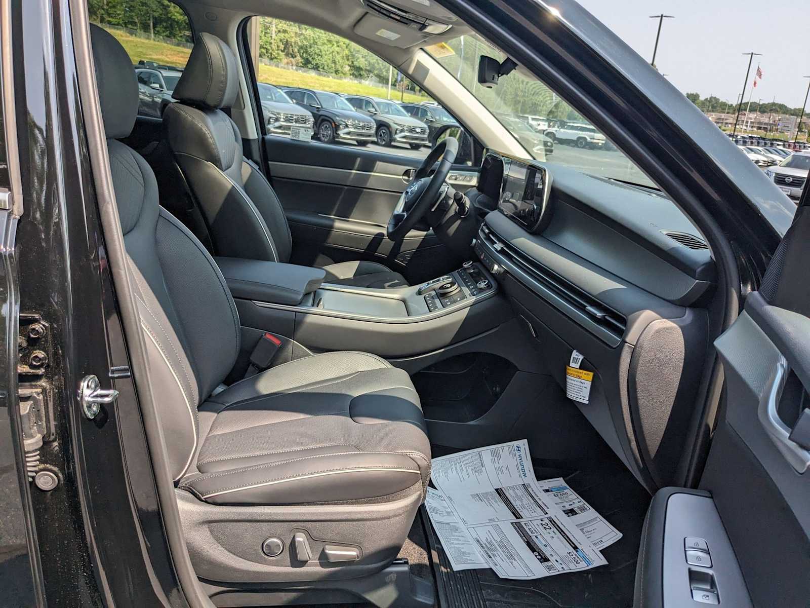 new 2025 Hyundai Palisade car, priced at $46,665