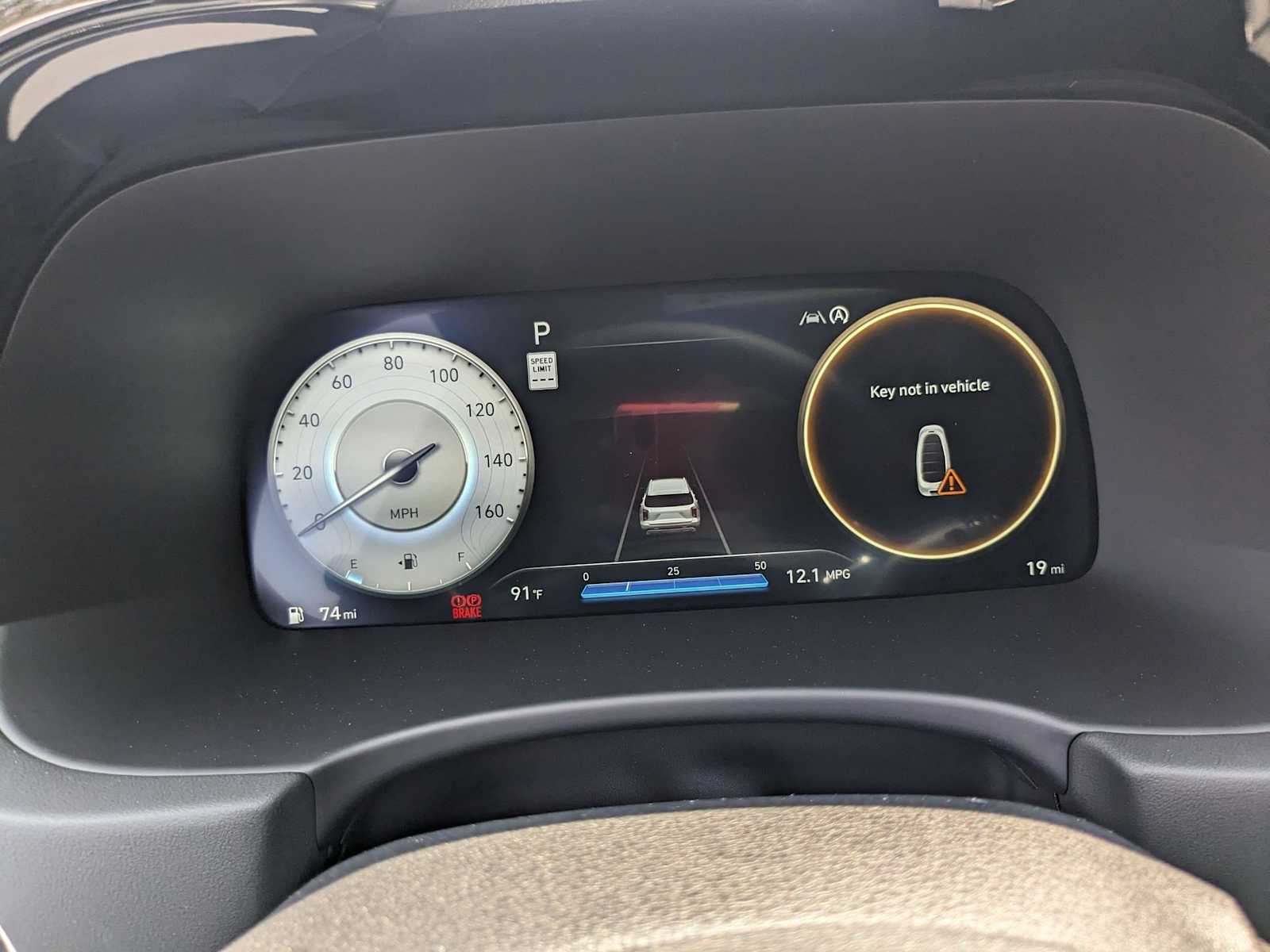 new 2025 Hyundai Palisade car, priced at $46,665