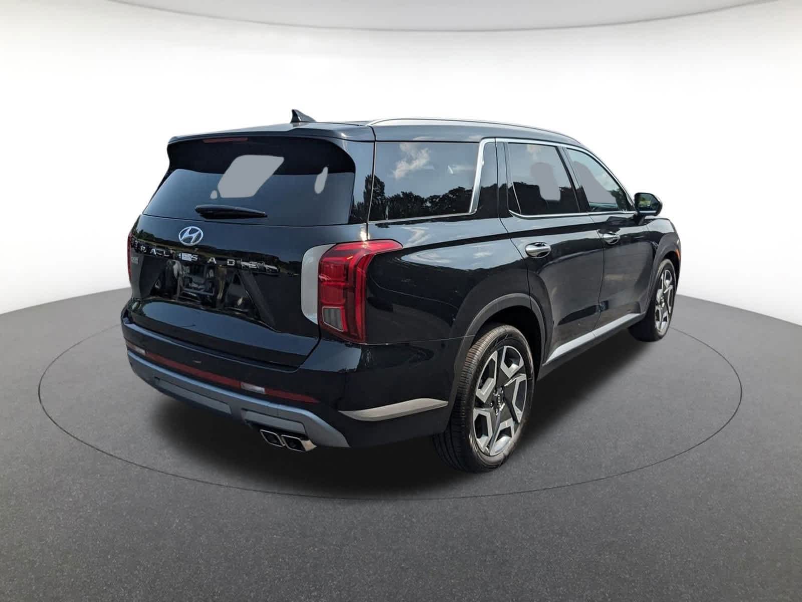 new 2025 Hyundai Palisade car, priced at $46,665