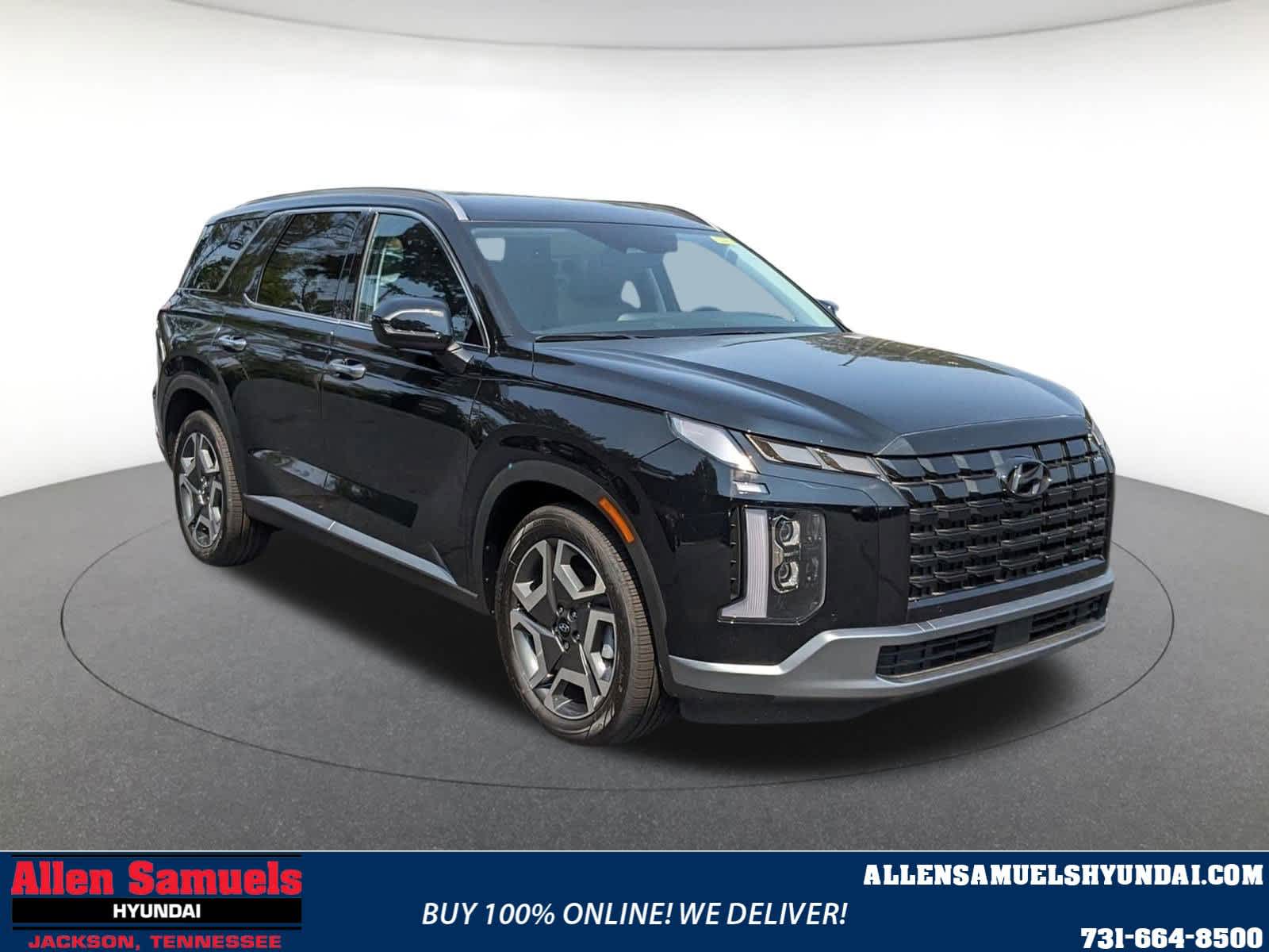 new 2025 Hyundai Palisade car, priced at $46,665