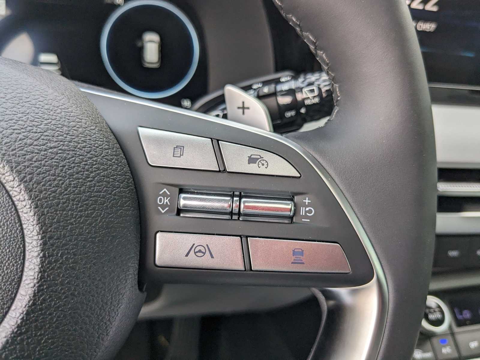 new 2025 Hyundai Palisade car, priced at $44,818