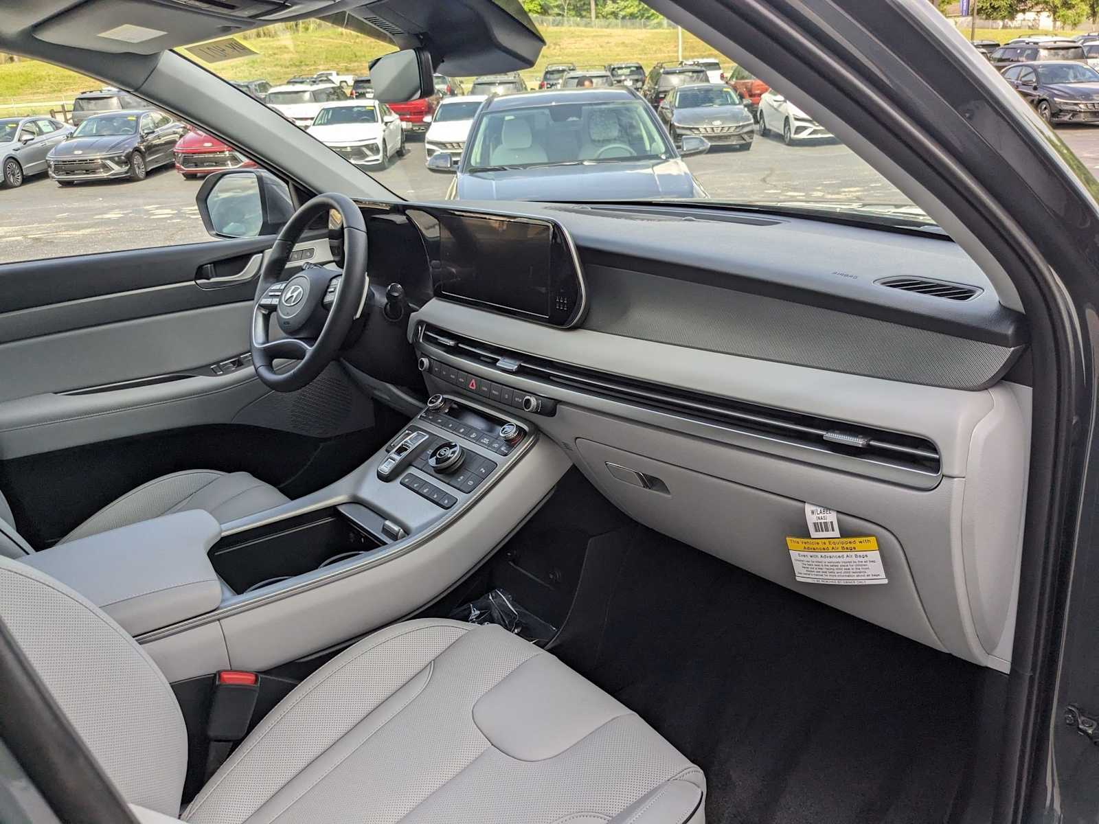 new 2025 Hyundai Palisade car, priced at $44,818
