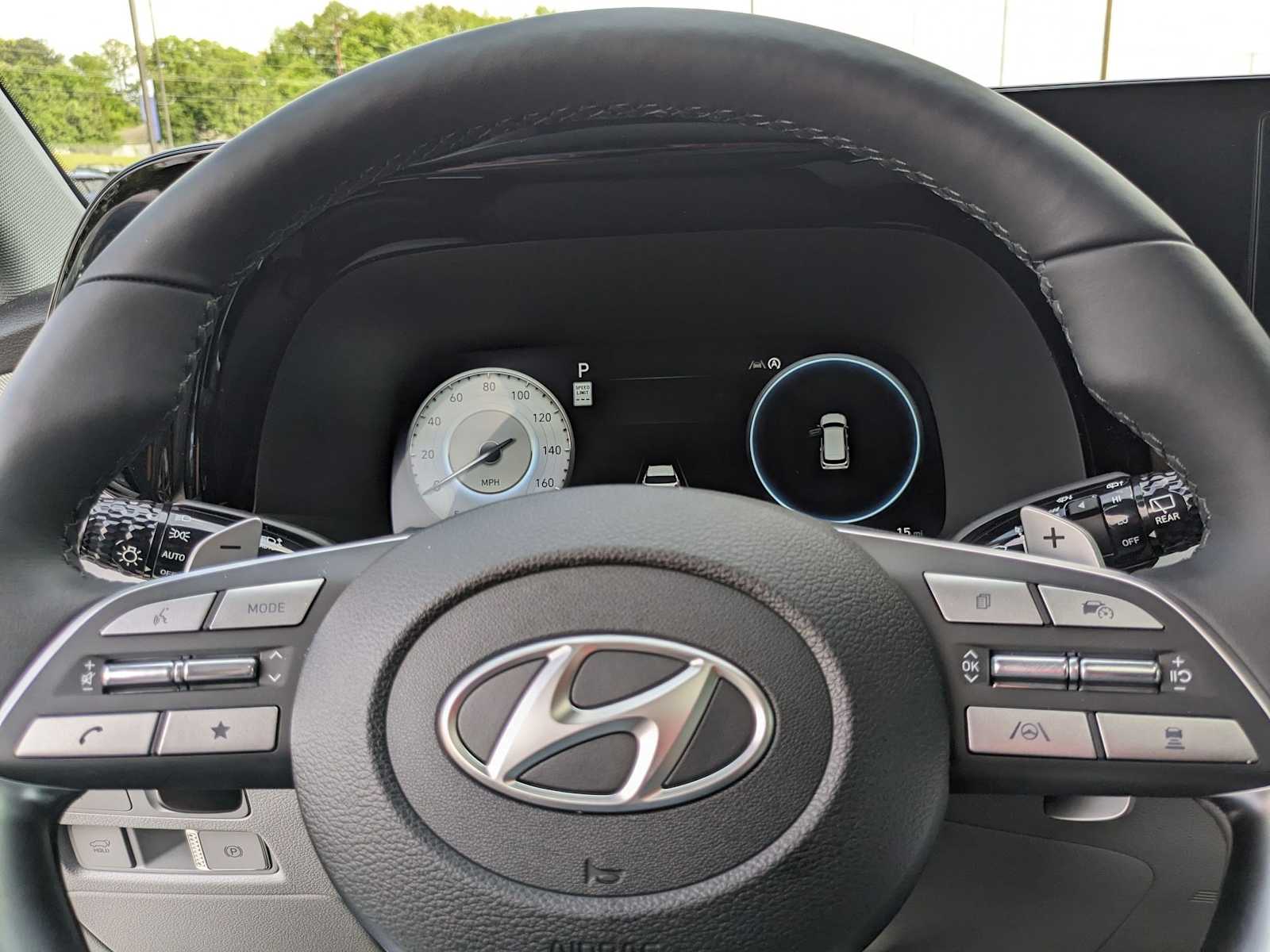new 2025 Hyundai Palisade car, priced at $44,818