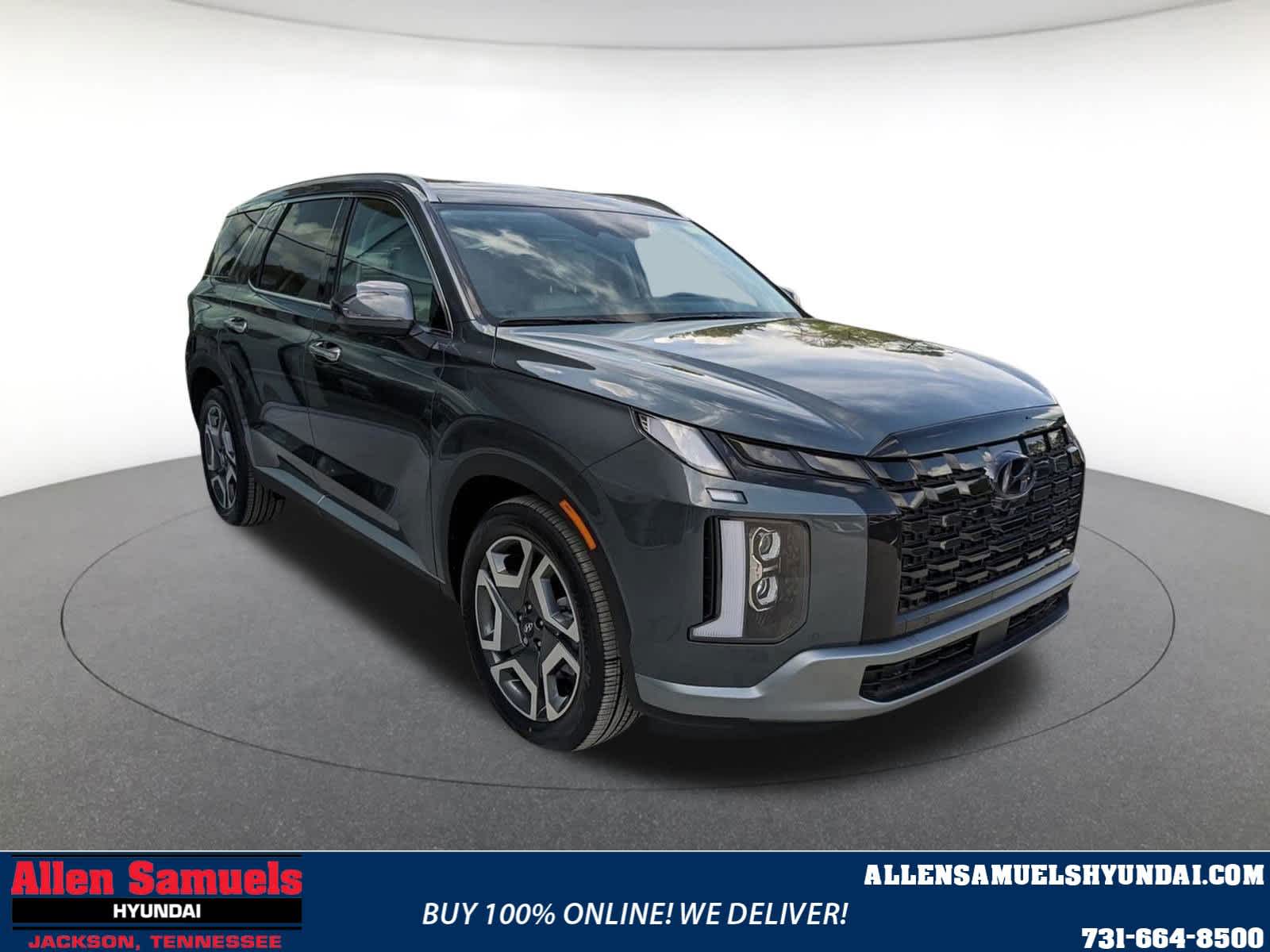 new 2025 Hyundai Palisade car, priced at $44,818