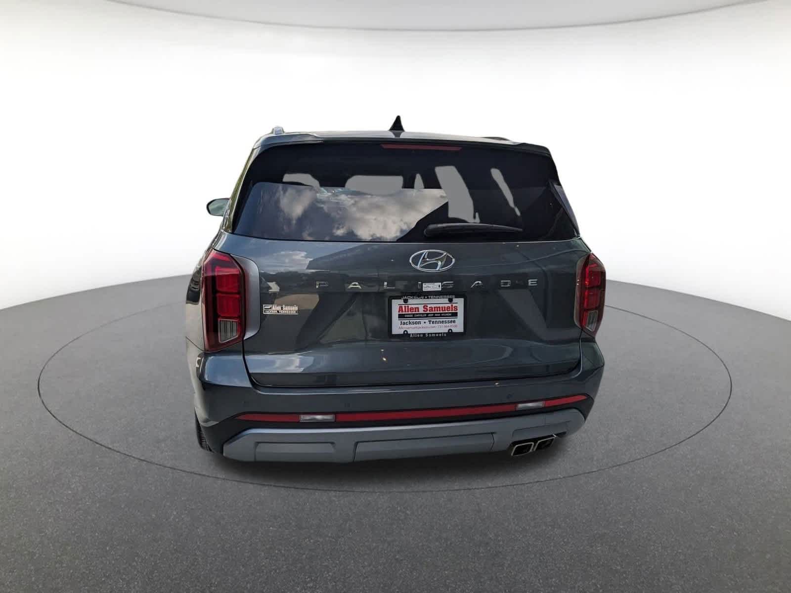 new 2025 Hyundai Palisade car, priced at $44,818