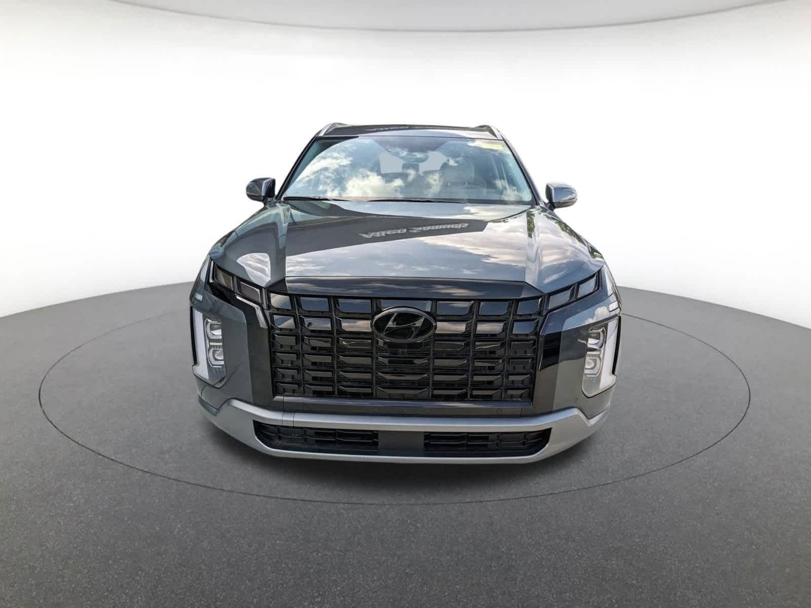 new 2025 Hyundai Palisade car, priced at $44,818