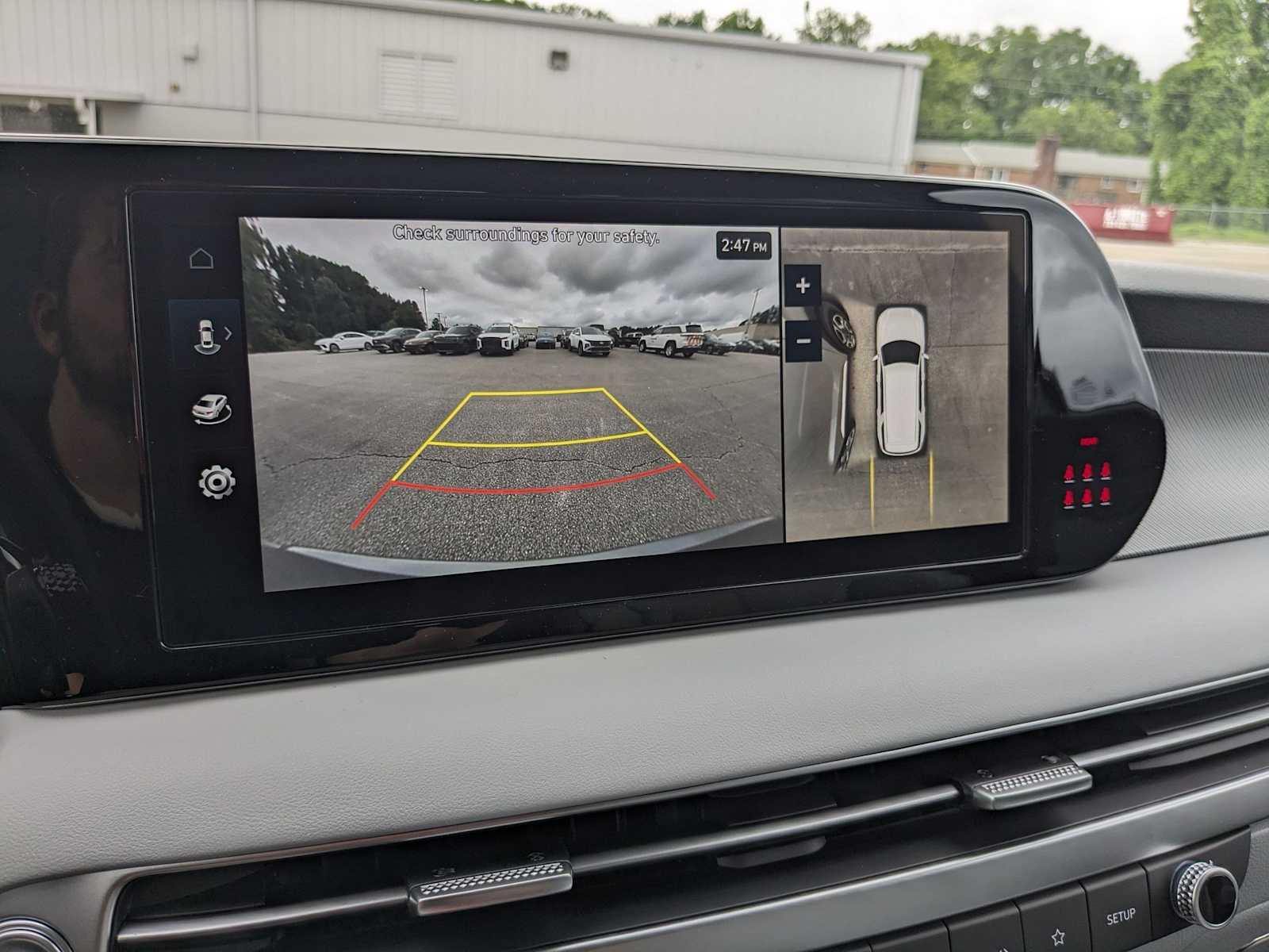 new 2025 Hyundai Palisade car, priced at $48,924