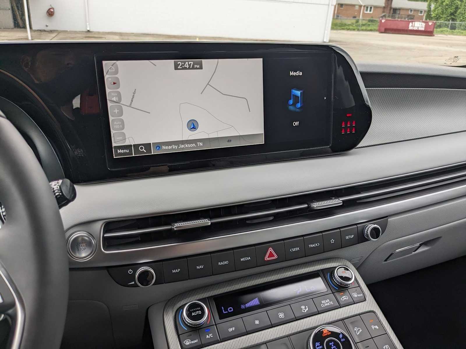 new 2025 Hyundai Palisade car, priced at $48,924