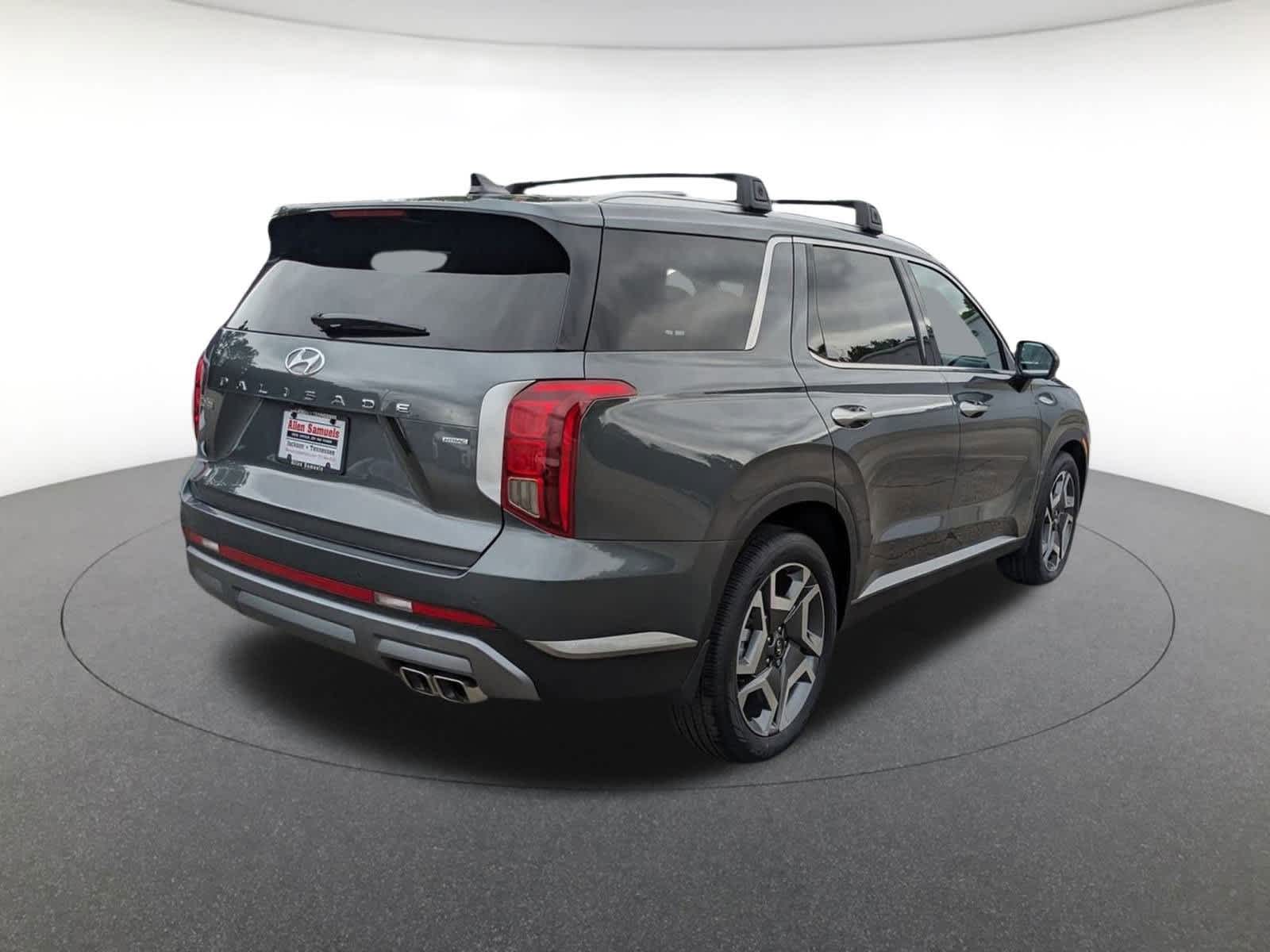 new 2025 Hyundai Palisade car, priced at $48,924