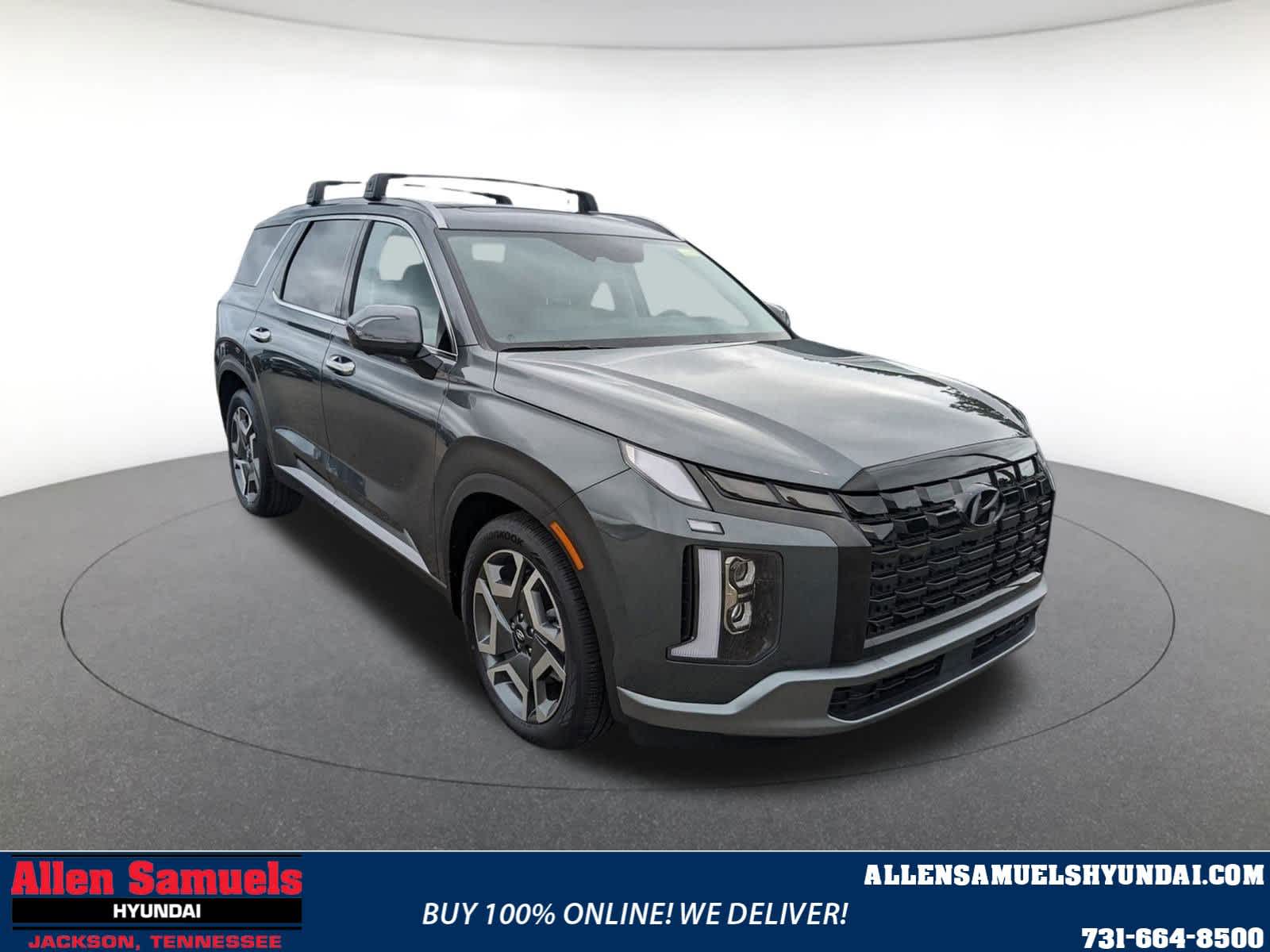 new 2025 Hyundai Palisade car, priced at $48,924