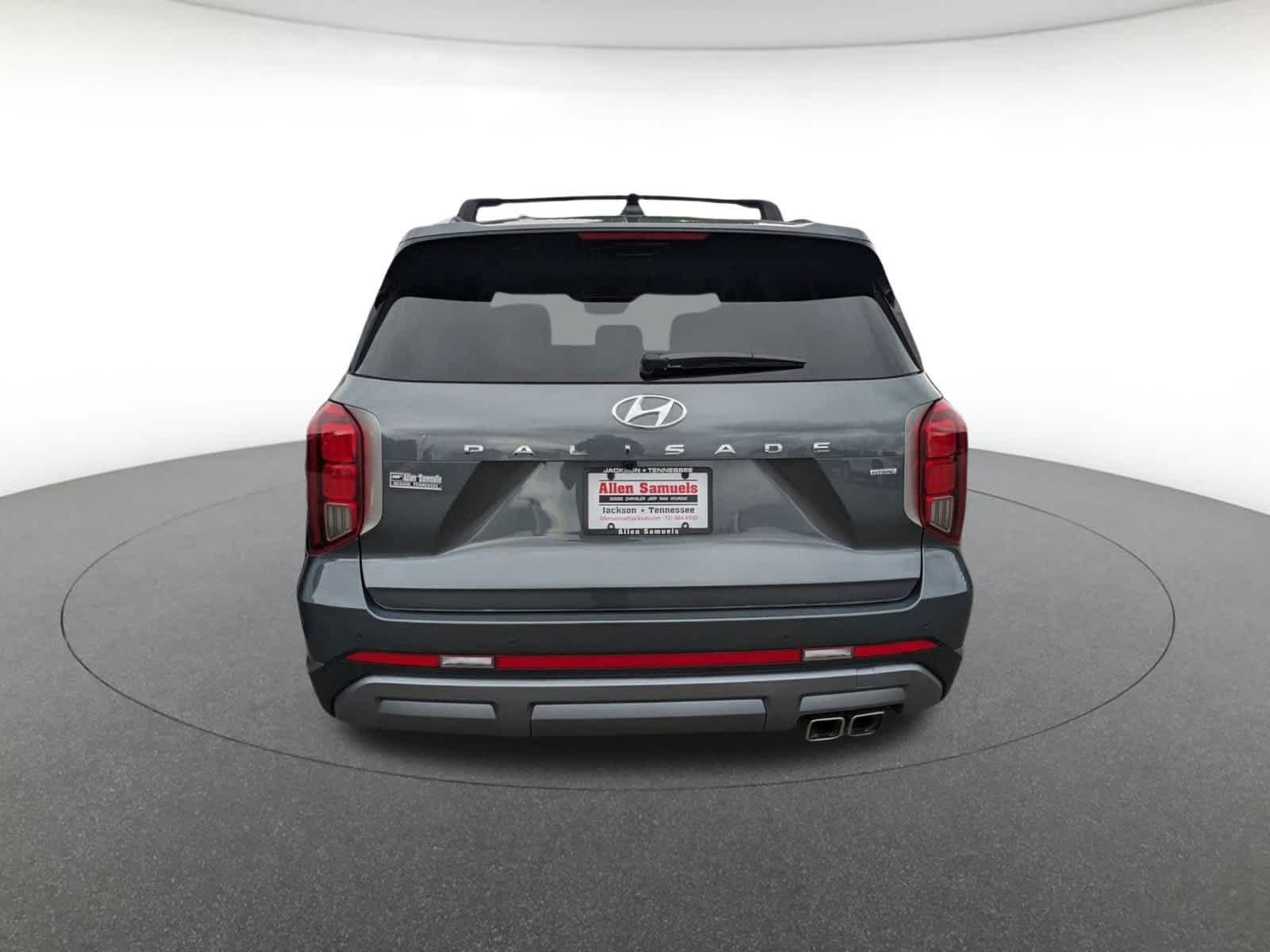 new 2025 Hyundai Palisade car, priced at $48,924