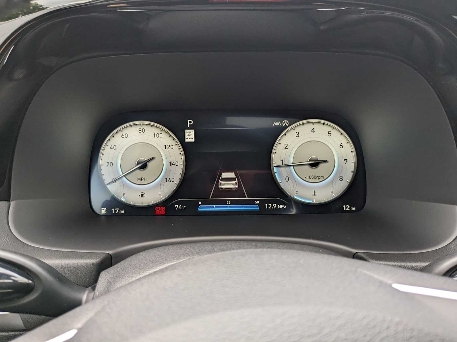 new 2025 Hyundai Palisade car, priced at $48,795