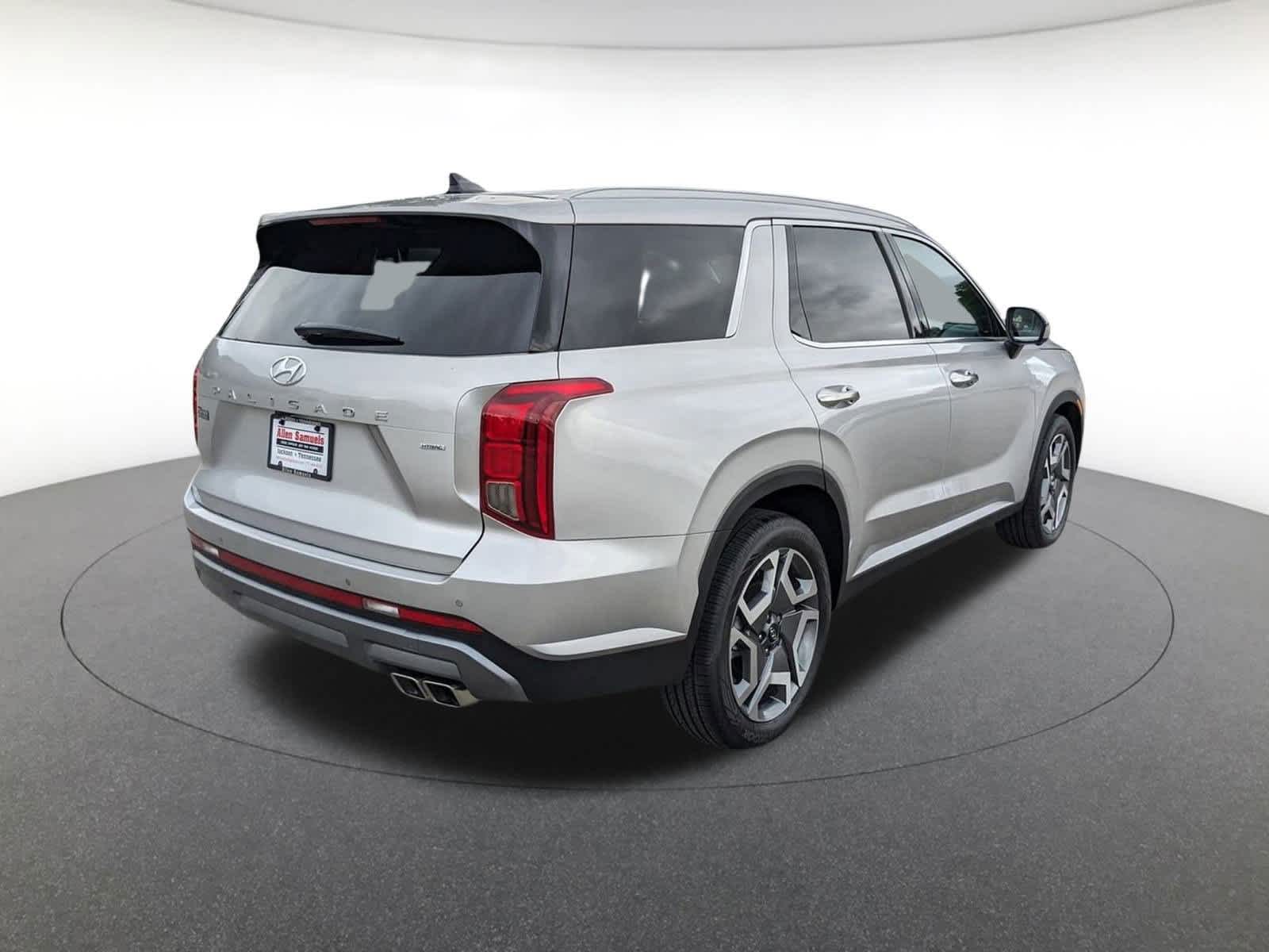 new 2025 Hyundai Palisade car, priced at $48,795