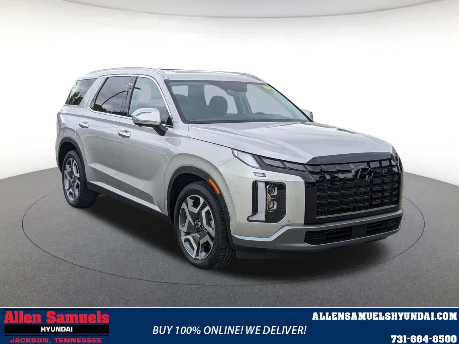 new 2025 Hyundai Palisade car, priced at $48,795