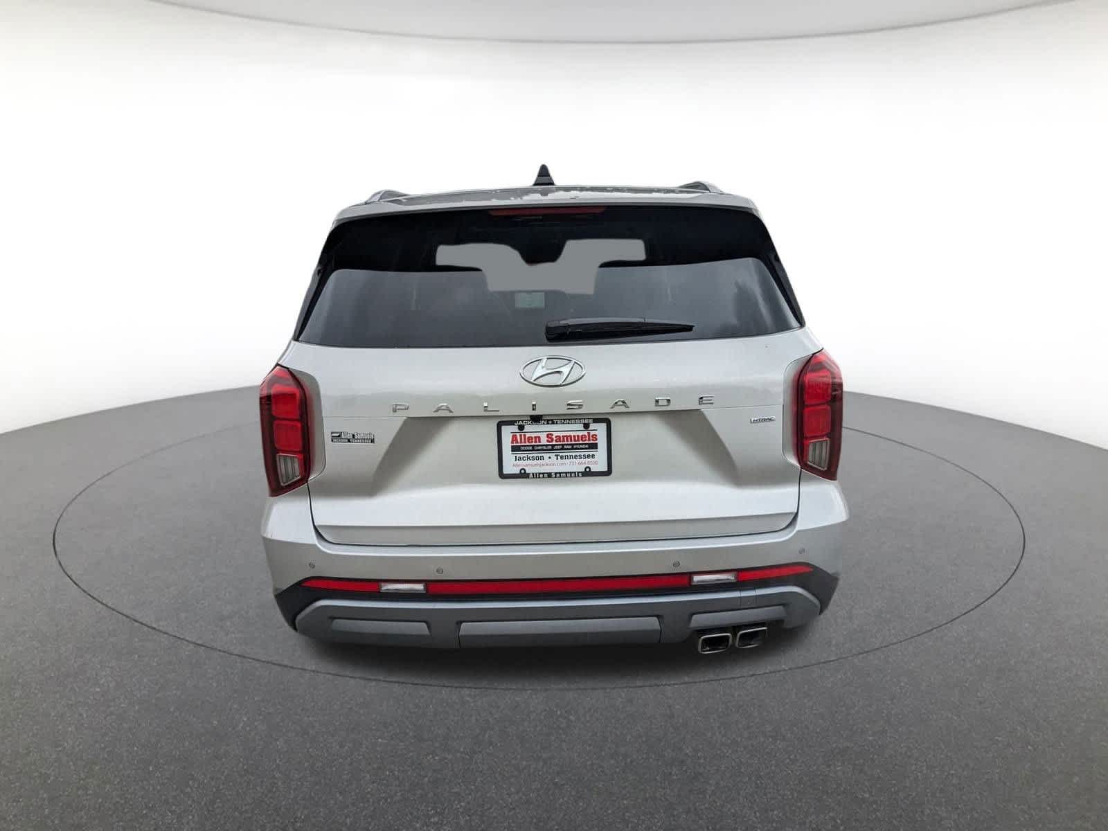 new 2025 Hyundai Palisade car, priced at $48,795