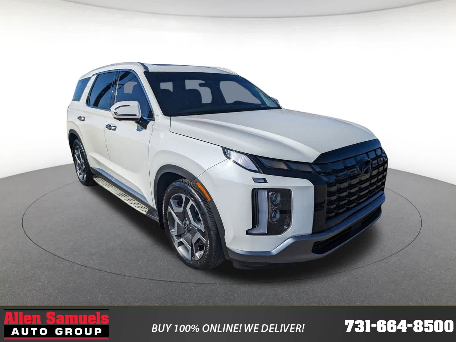 used 2024 Hyundai Palisade car, priced at $42,000