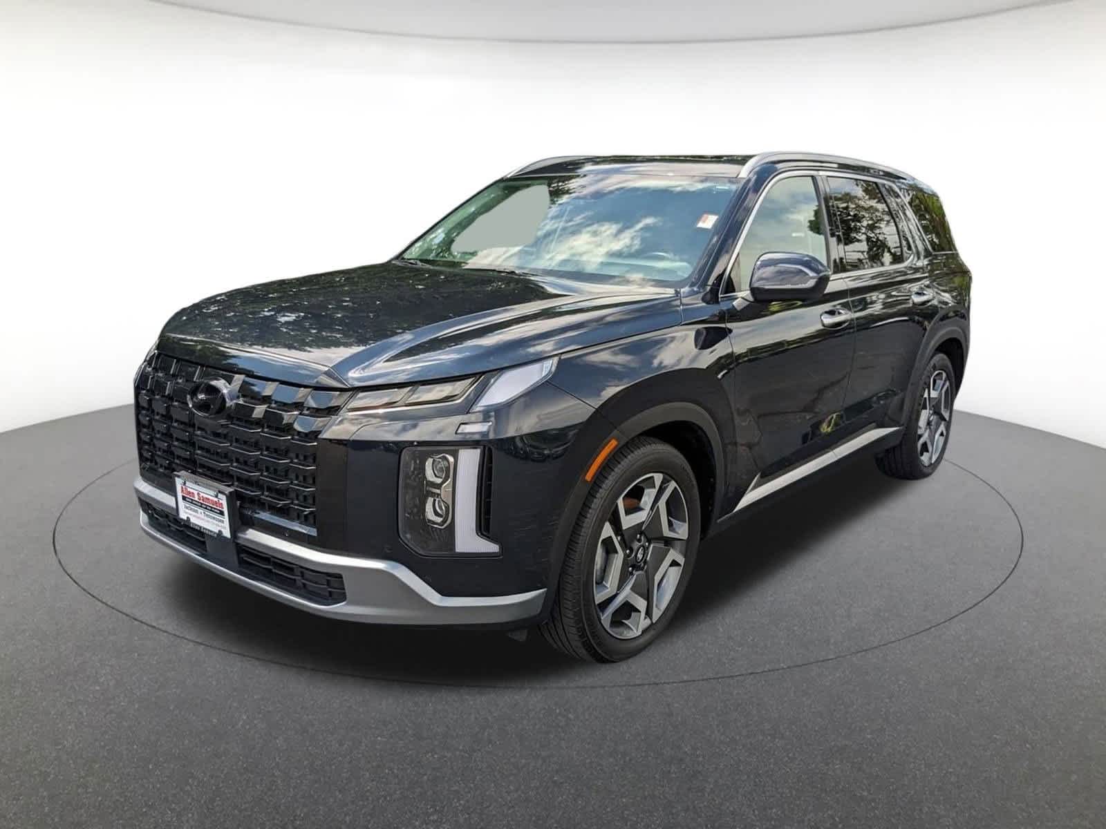 used 2024 Hyundai Palisade car, priced at $37,500