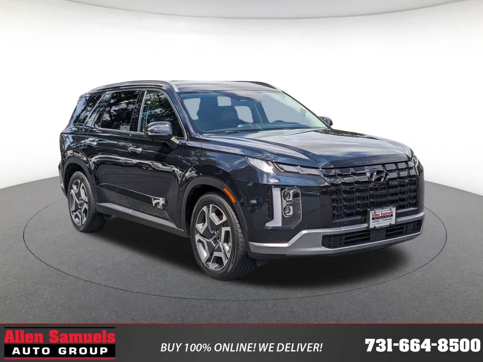 used 2024 Hyundai Palisade car, priced at $37,500