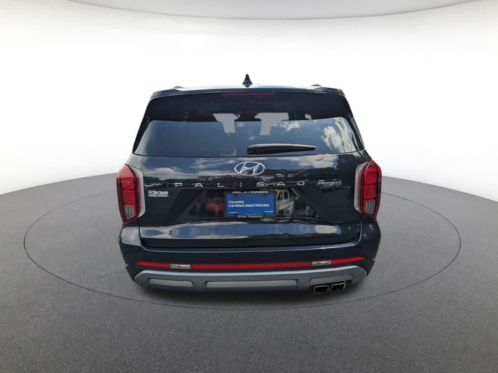 used 2024 Hyundai Palisade car, priced at $37,500