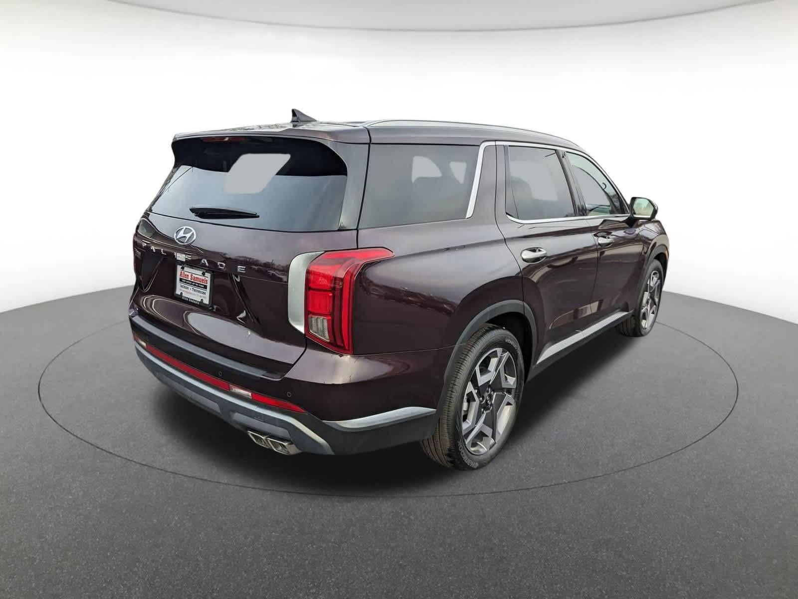 new 2024 Hyundai Palisade car, priced at $46,943