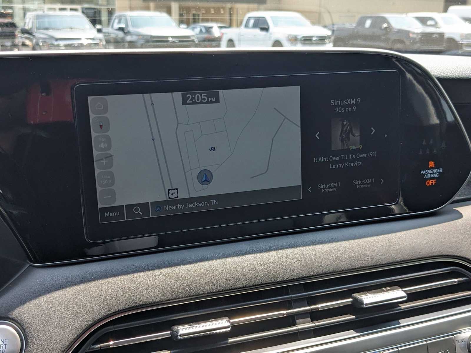used 2022 Hyundai Palisade car, priced at $35,100