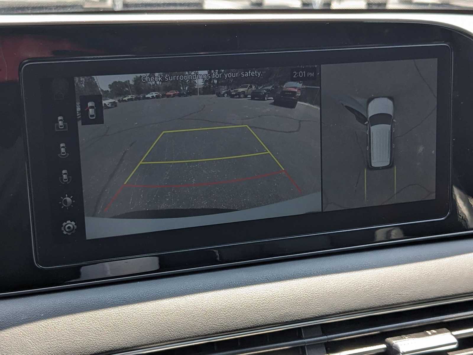 used 2022 Hyundai Palisade car, priced at $35,100