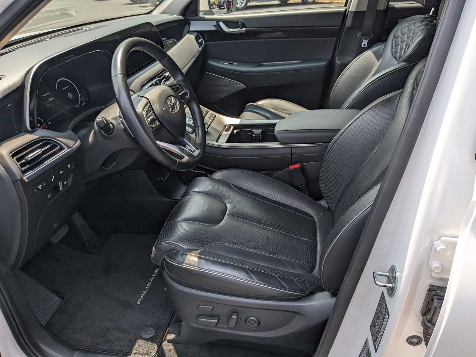 used 2022 Hyundai Palisade car, priced at $35,100