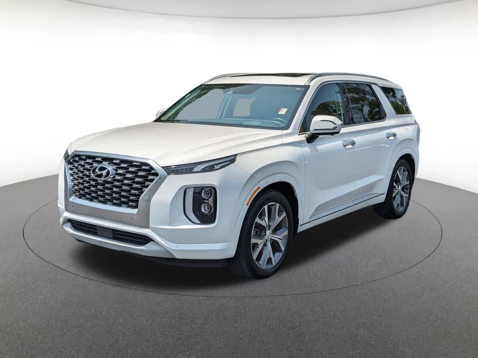 used 2022 Hyundai Palisade car, priced at $35,100