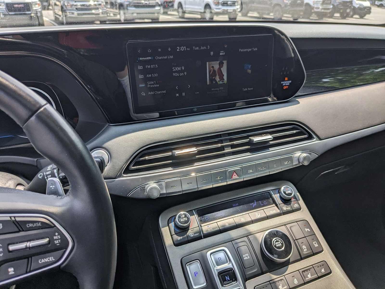 used 2022 Hyundai Palisade car, priced at $35,100