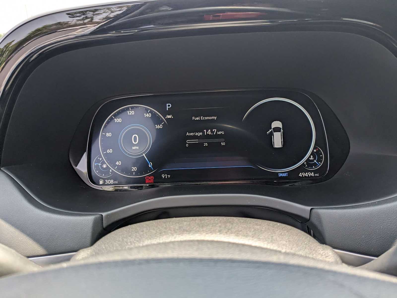 used 2022 Hyundai Palisade car, priced at $35,100