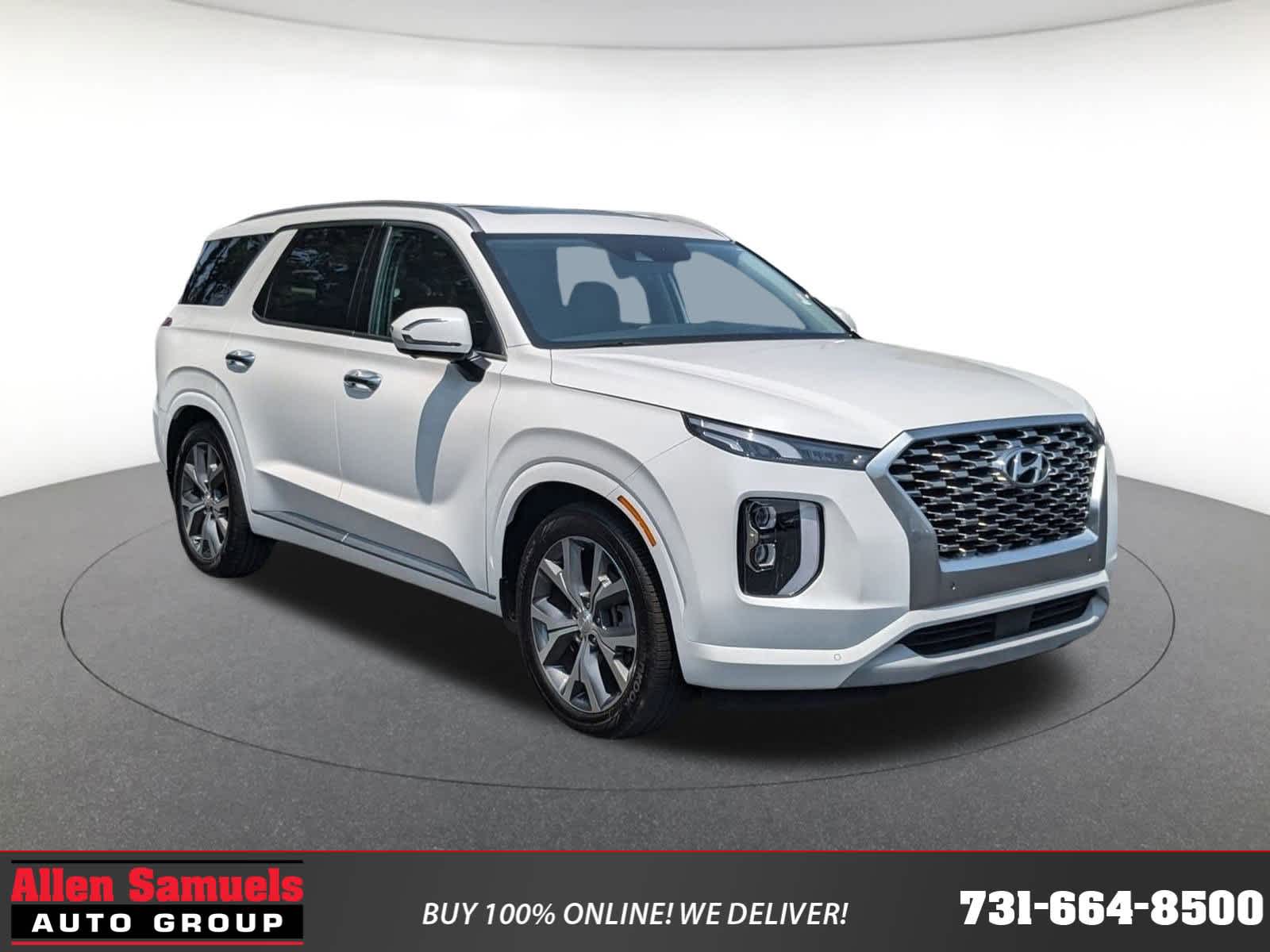 used 2022 Hyundai Palisade car, priced at $35,100