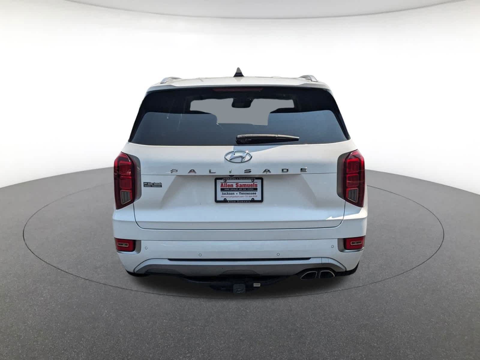 used 2022 Hyundai Palisade car, priced at $35,100