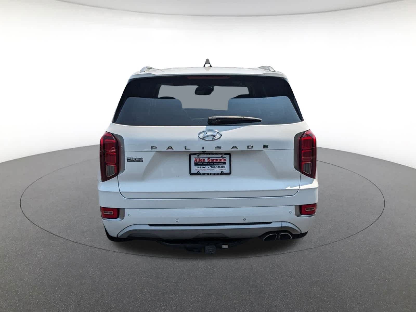 used 2022 Hyundai Palisade car, priced at $35,100