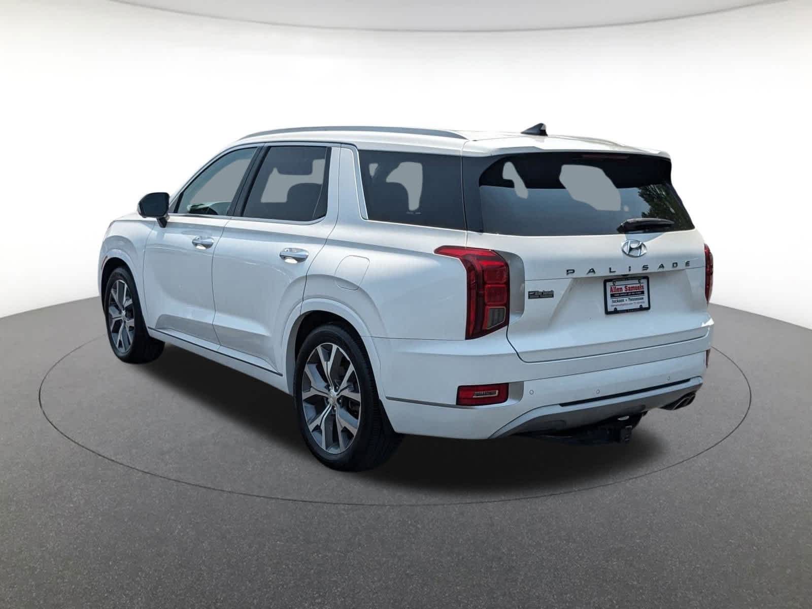 used 2022 Hyundai Palisade car, priced at $35,100