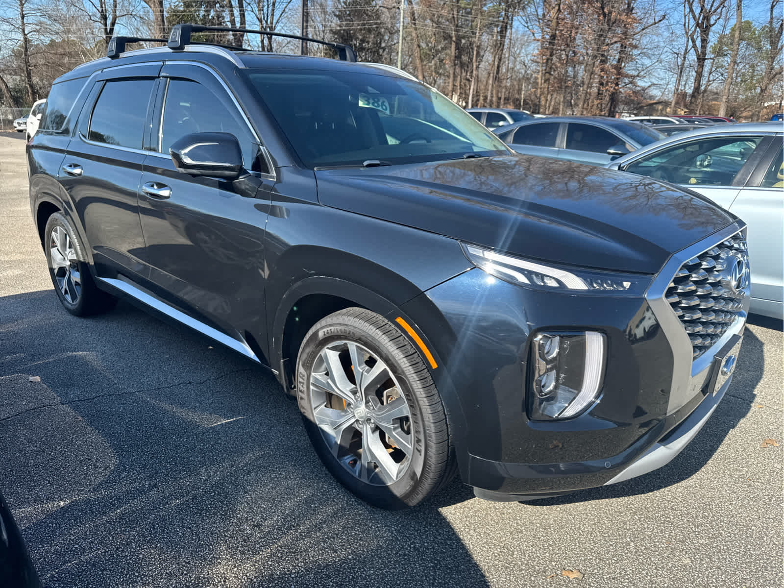 used 2021 Hyundai Palisade car, priced at $31,750