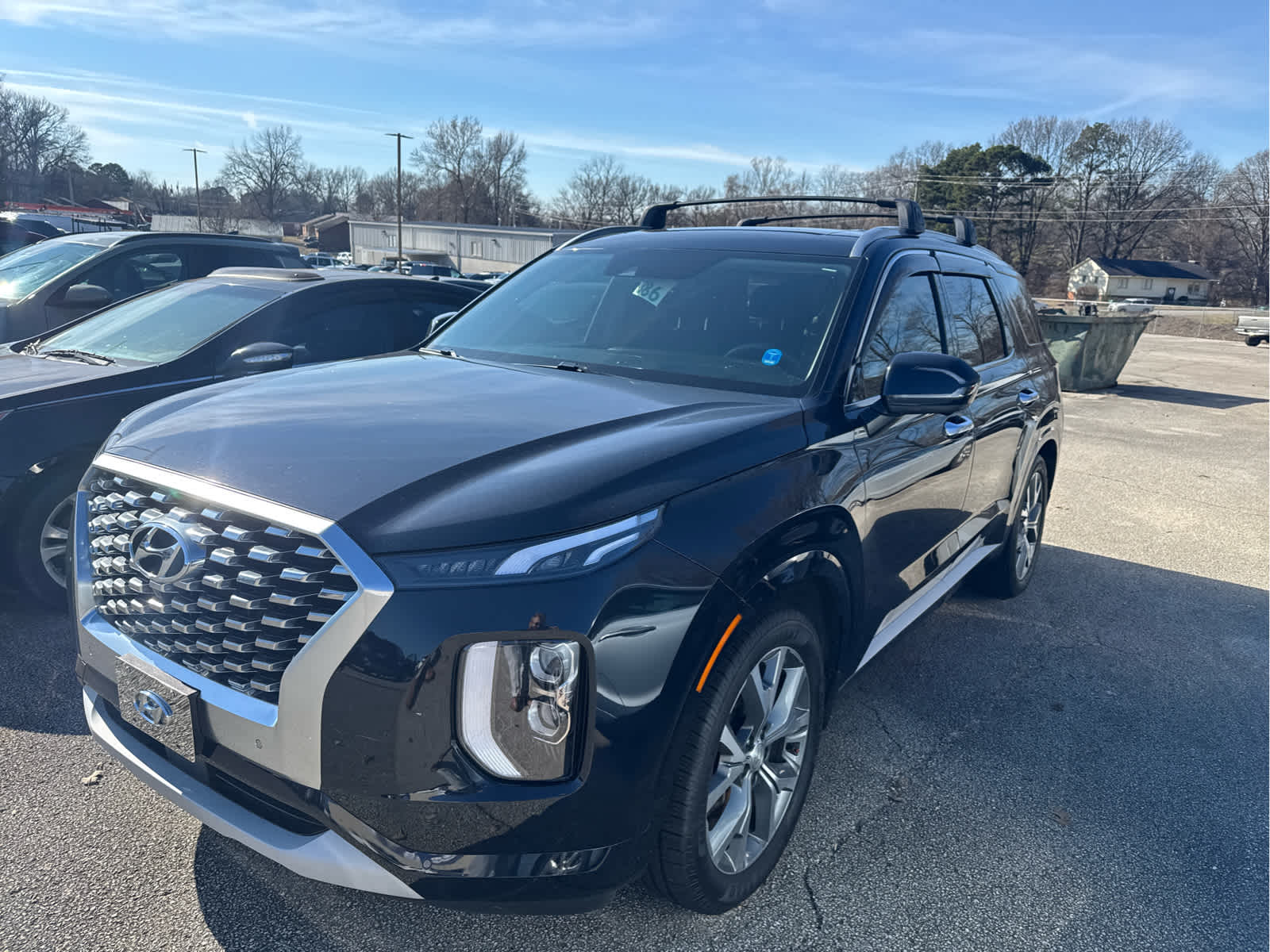 used 2021 Hyundai Palisade car, priced at $31,750